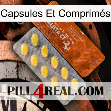 Capsules Et Comprimés 42